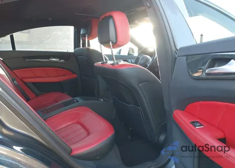 2014 Mercedes-Benz Cls 550 из США, поврежденный, VIN WDDLJ7DB9EA125553